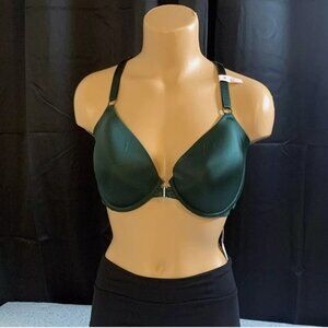 Victoria's Secret Sexy Tee Lightly-Lined Demi Bra FRONT CLOSE Racerback NWT